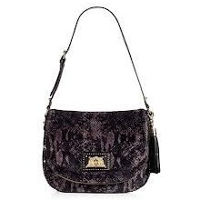 Juicy Couture - Ciara Wild Things Snake Velour Crossbody-nwt - Ret:$228-yhru3274