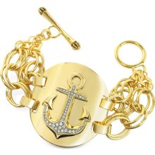 Juicy Couture - Juicy Couture Double Chain Anchor Bracelet