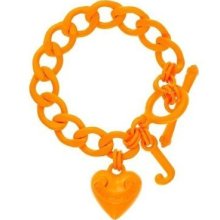 Juicy Couture Starter Charm Bracelet Orange