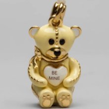 Juicy Couture Teddy Bear Charm For Bracelet Keychain Daydreamer Bag In Box