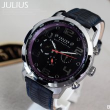 Julius Men' S Homme Wrist Watch / Jah029l / Korea Fashion Trand