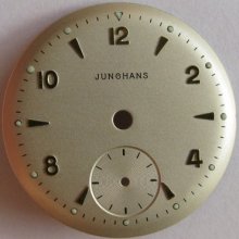 Junghans 93s Watch Dial As Part For Movement