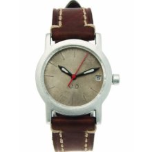 Justin Duance Unisex Sterling Silver Analogue Watch #18