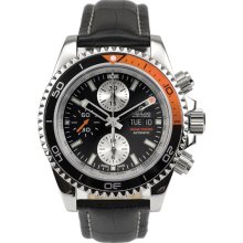 Kadloo Ocean Chronongraph Orange Valjioux 7750 Automatic Watch