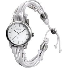 Kahuna Mens White Friendship Watch/official Stockist/brand (rrpÂ£25)