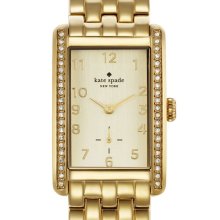 kate spade new york 'cooper grand' bracelet watch Gold