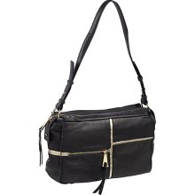 Kelsi Dagger Andrej Crossbody Black Metallic