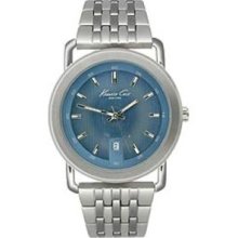 Kenneth Cole New York Classic Blue Dial Men's watch