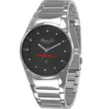 Kenneth Cole New York Men's Japanese Quartz Movement Round Watch