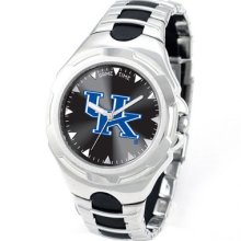 Kentucky Wildcats Uk Victory Watch With Sports Buckle & Lifetime Warranty