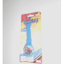 Kid's Lcd Watch (new) Blue Spiderman