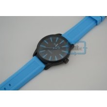 Korean Style Unisex Fashion Colorful Silicone Watch Band Jelly Wrist Watch