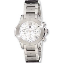 Ladies Charles Hubert Stainless Steel Silver Dial Watch