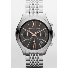 Ladies Michael Kors Grey Sunray Dia Watch Mk5761