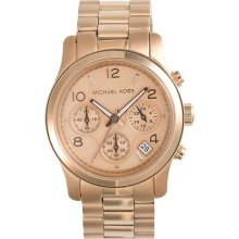 Ladies' Michael Kors Runway Chronograph Watch