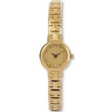 Ladies Mountroyal Ip-plated Stainless Steel 20mm Round Watch Xwa2389