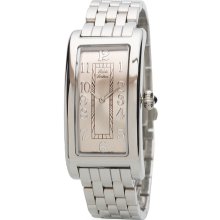 Ladies' Rectangular Mesh Bracelet Watch