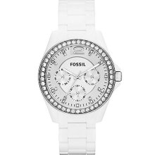 Ladiesâ€™ Riley Resin & Crystal Chronograph Watch