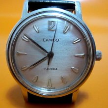 Lanco 17 Jewels Automatic Running And Stopping Swiss Needs Revision