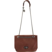 Lanvin Happy Medium Shoulder Bag - Dark Brown