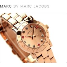 Latest Marc Jacobs Lady Women Mini Amy Bracelet Watch Mbm3148 Sale