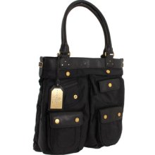 Lauren By Ralph Lauren Monmouthshire N/s Tote In Black