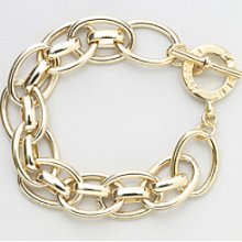 Lauren Ralph Lauren Goldtone Chunky Bracelet