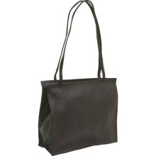 Le Donne Leather Simple Tote ...