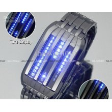 Led Display Digital Cool Sport Quartz Watch ,christmas Day New Year'