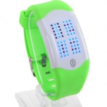 Led Touch Screen Waterproof Sports Watch Fashion Unisex Watch 9 Colors