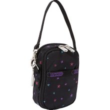 LeSportsac Paula Phone Wristlet (Patent) Super Star