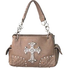 Lexington 116qtc-8085 top zipper cross chain bag