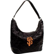 Little Earth San Francisco Giants Quilted Hobo Purse Multi