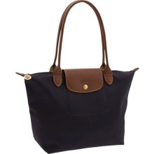 Longchamp 'Le Pliage' Medium Shoulder Tote Billberry