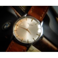 â€  Longines 35mm Beautiful Elegance Manual Wind Swiss Watch From Silver Color