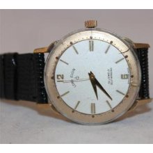 Lord Elgin Rare Vintage 30 Jewel American Made Automatic 10k Gold Filled Watch