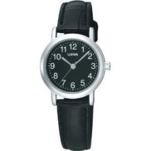 Lorus Leather Strap Ladies Dress Watch Rrs91sx9