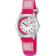 Lorus Time Teacher Watch Bright Pink Lorus Rg265hx9