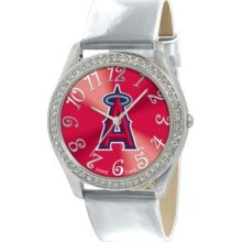 Los Angeles Angels Game Time Glitz Wrist Watch