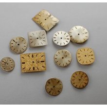 Lot Of 11 Omega Dial S&h Worldwide