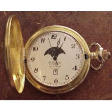 Lucien Piccard Dufonte Pocket Watch Hunter Case - Other