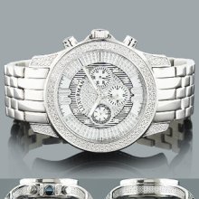 Luxurman Watches: Mens Diamond Watch