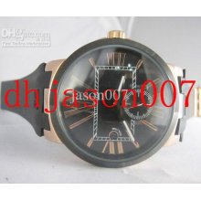 Luxury Automatic Executive Dual Time Ceramic Bezel Limited Men Sport