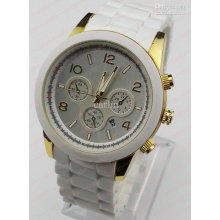 Luxury Fashion Watch Calendar 3d Dial Classic Men Women Candy Watch