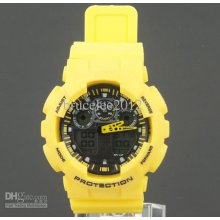 Luxury Ga100 Ga 100 Shocked Mens Sport Digital Children Cartoon Cand