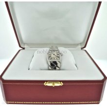 Luxury Ladies La Dona Small Silver Dial Quartz Steel With Original B