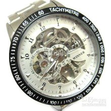 Luxury Mary Military Automatically Mechanical Mens Watch