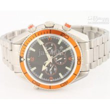 Luxury Men Mechanical Watches Automatic Dive Watch Planet Ocean Om21