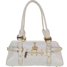 Lydc 1211482wh lydc top zipper satchel