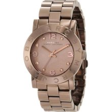 Marc By Marc Jacobs Mbm3119 Amy Bracelet Glitz Crystal Authentic Women Watch